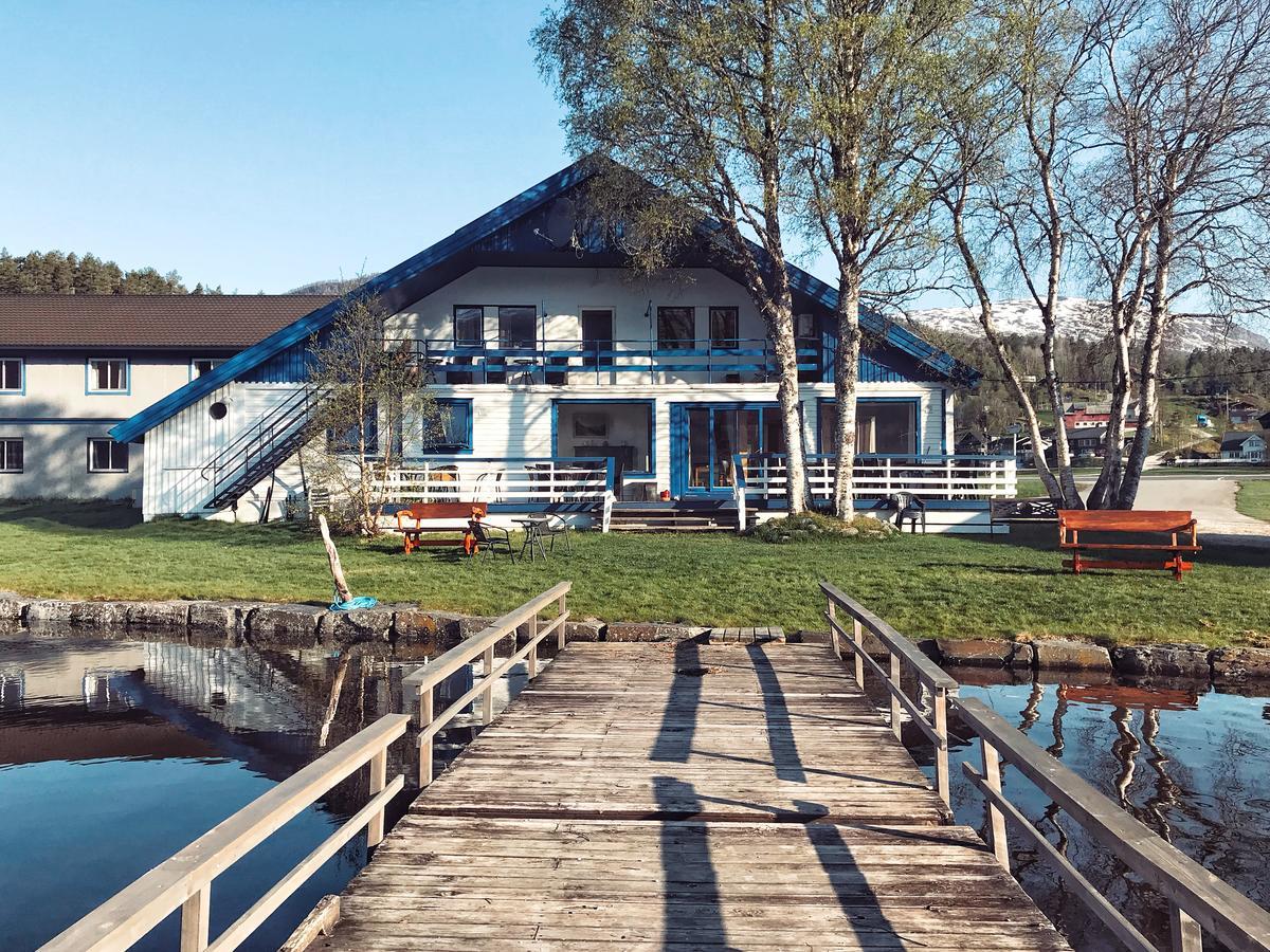 Vossestølen Hotel Vossestrand Eksteriør billede