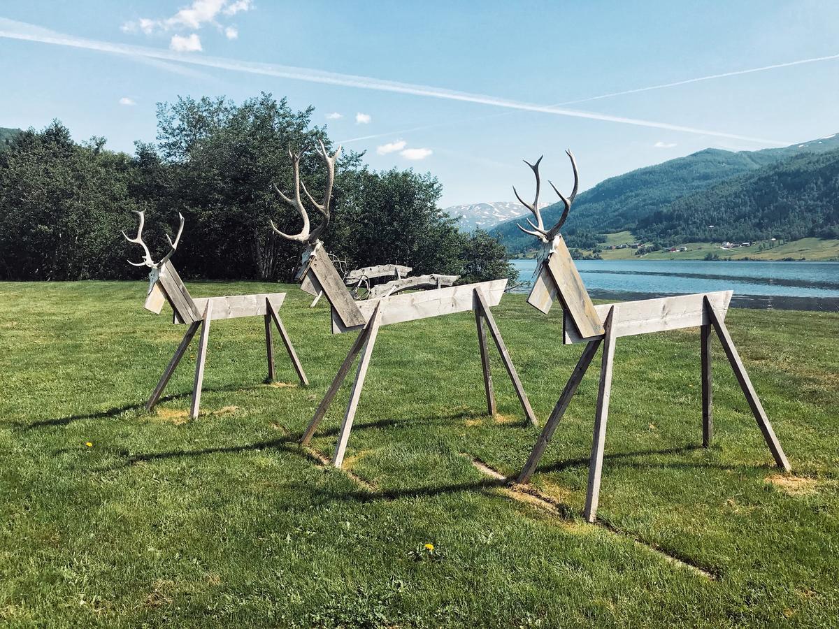 Vossestølen Hotel Vossestrand Eksteriør billede