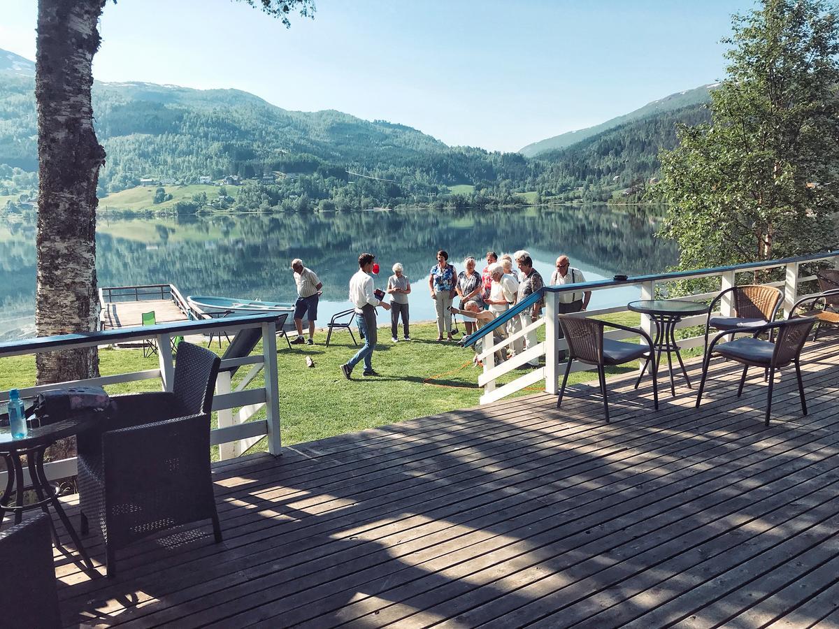 Vossestølen Hotel Vossestrand Eksteriør billede